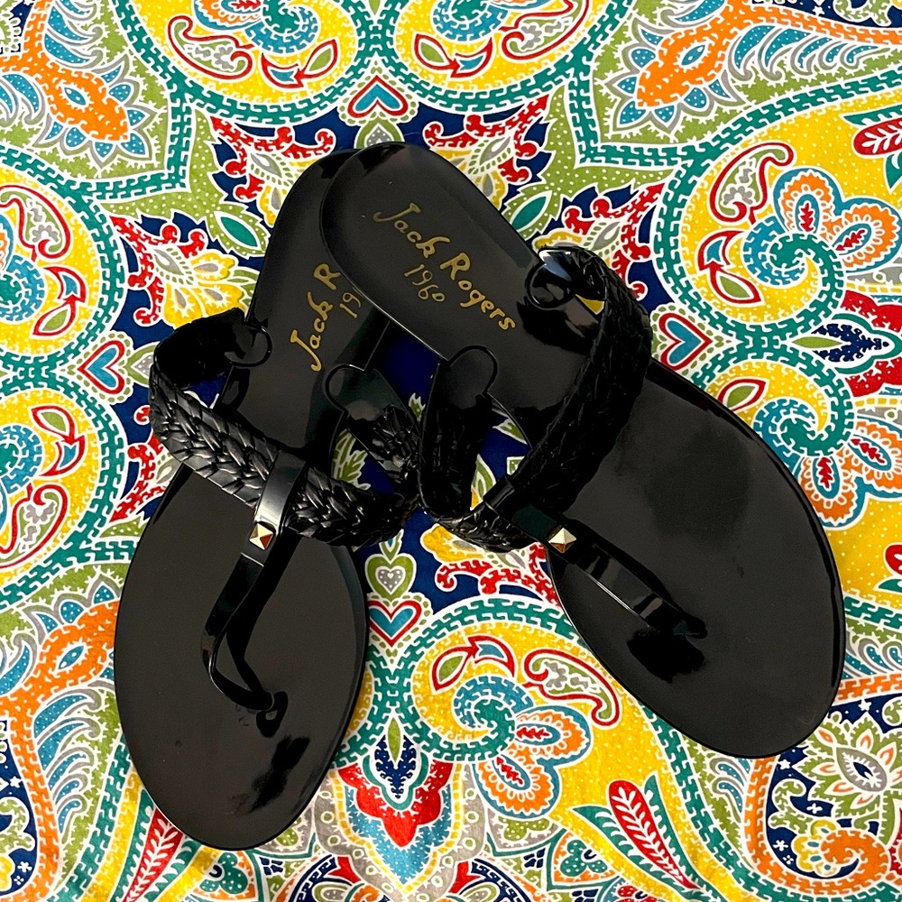 Jack Rogers Jelly Sandals